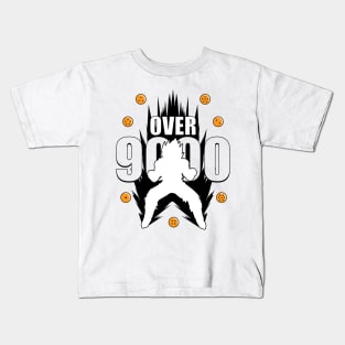 Over 9000 Kids T-Shirt